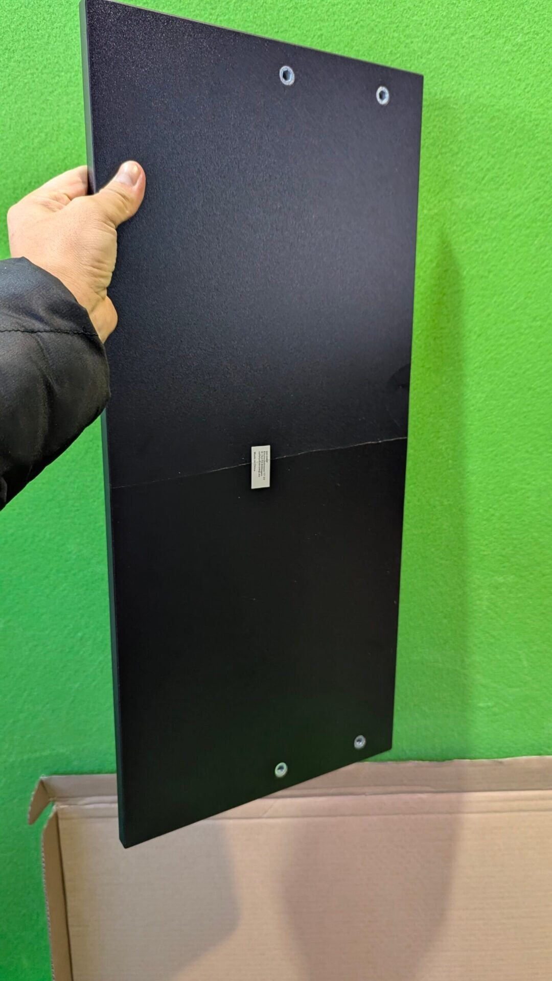 Foto 6 de Soporte para monitor, negro con Defecto