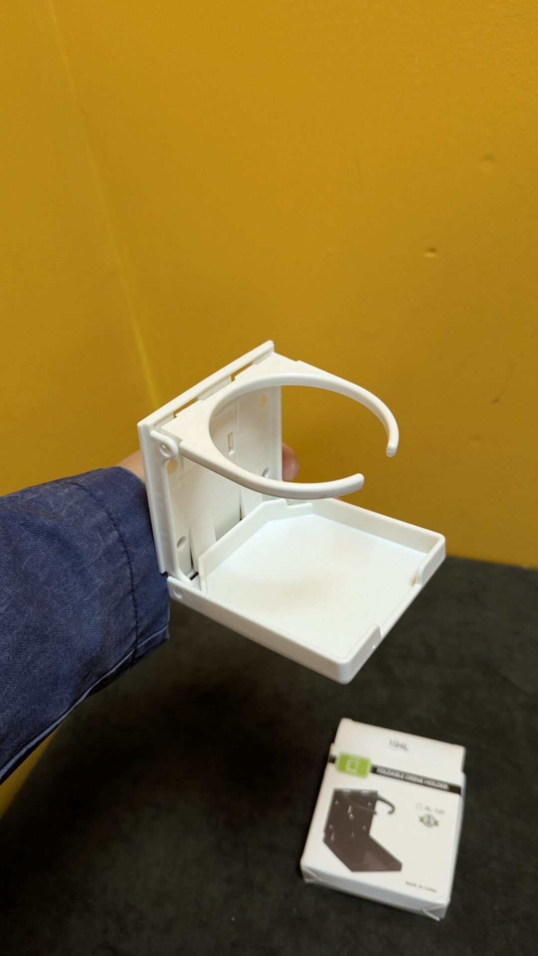 Foto 3 de Soporte plegable ajustable para latas de bebidas