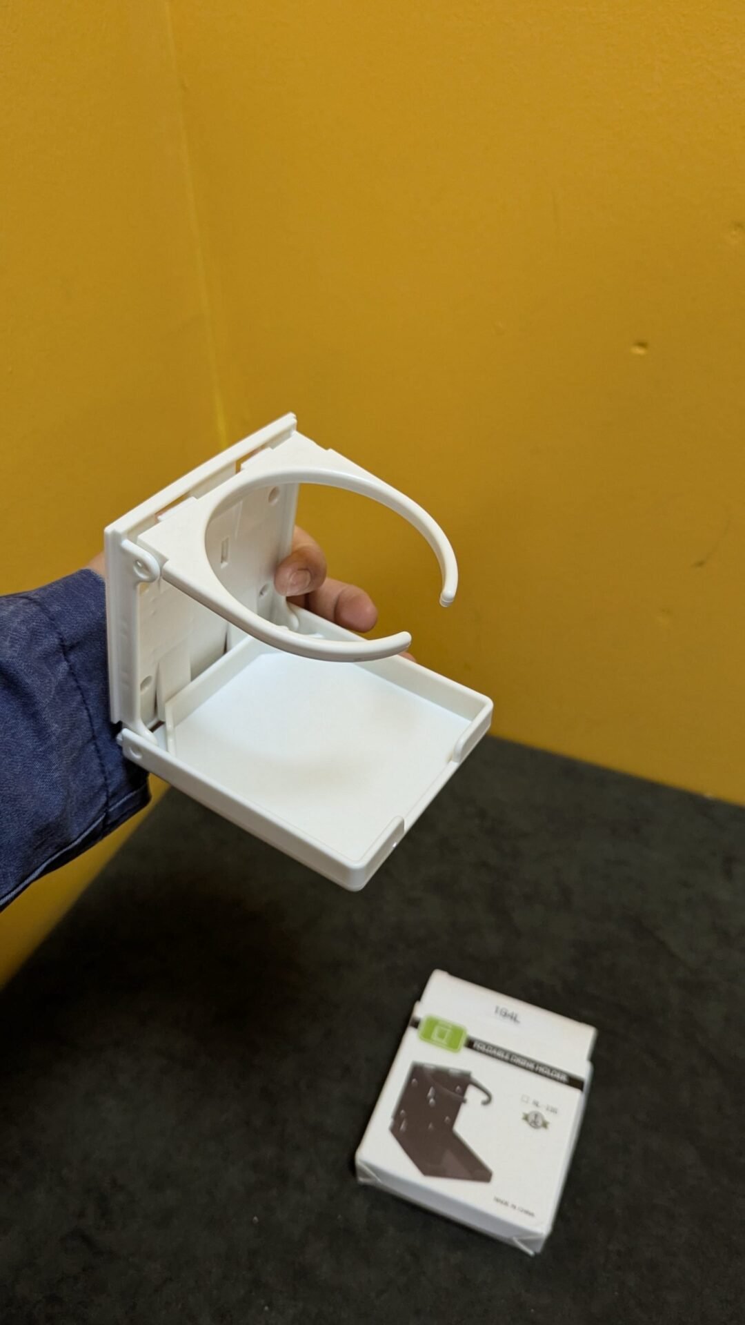 Foto 5 de Soporte plegable ajustable para latas de bebidas