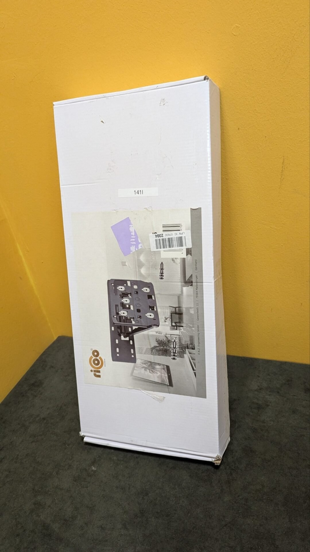 Foto 8 de Soporte TV Pared No-Gap Fijo Inclinable RICOO SQ75