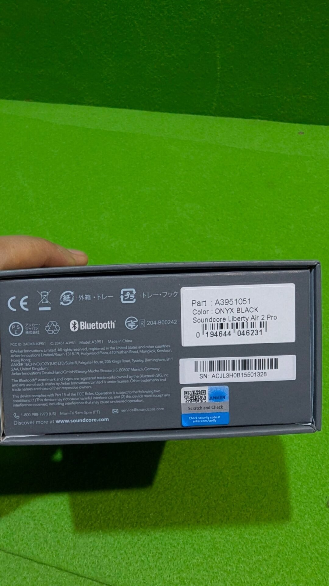 Foto 9 de Soundcore Anker Liberty Air 2 Pro Auriculares Inalámbricos