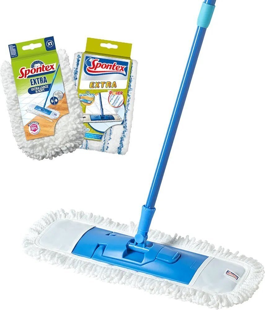 Spontex Extra para superficies secas y húmedas de madera y baldosas en Lalín, Pontevedra
