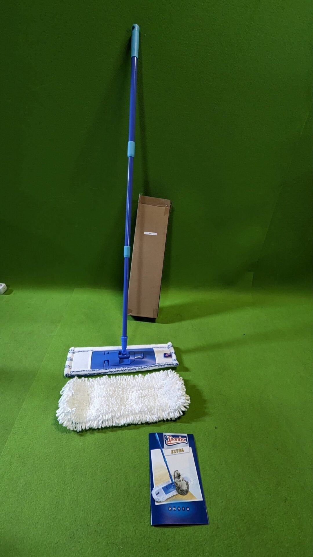 Foto 2 de Spontex Extra para superficies secas y húmedas de madera y baldosas