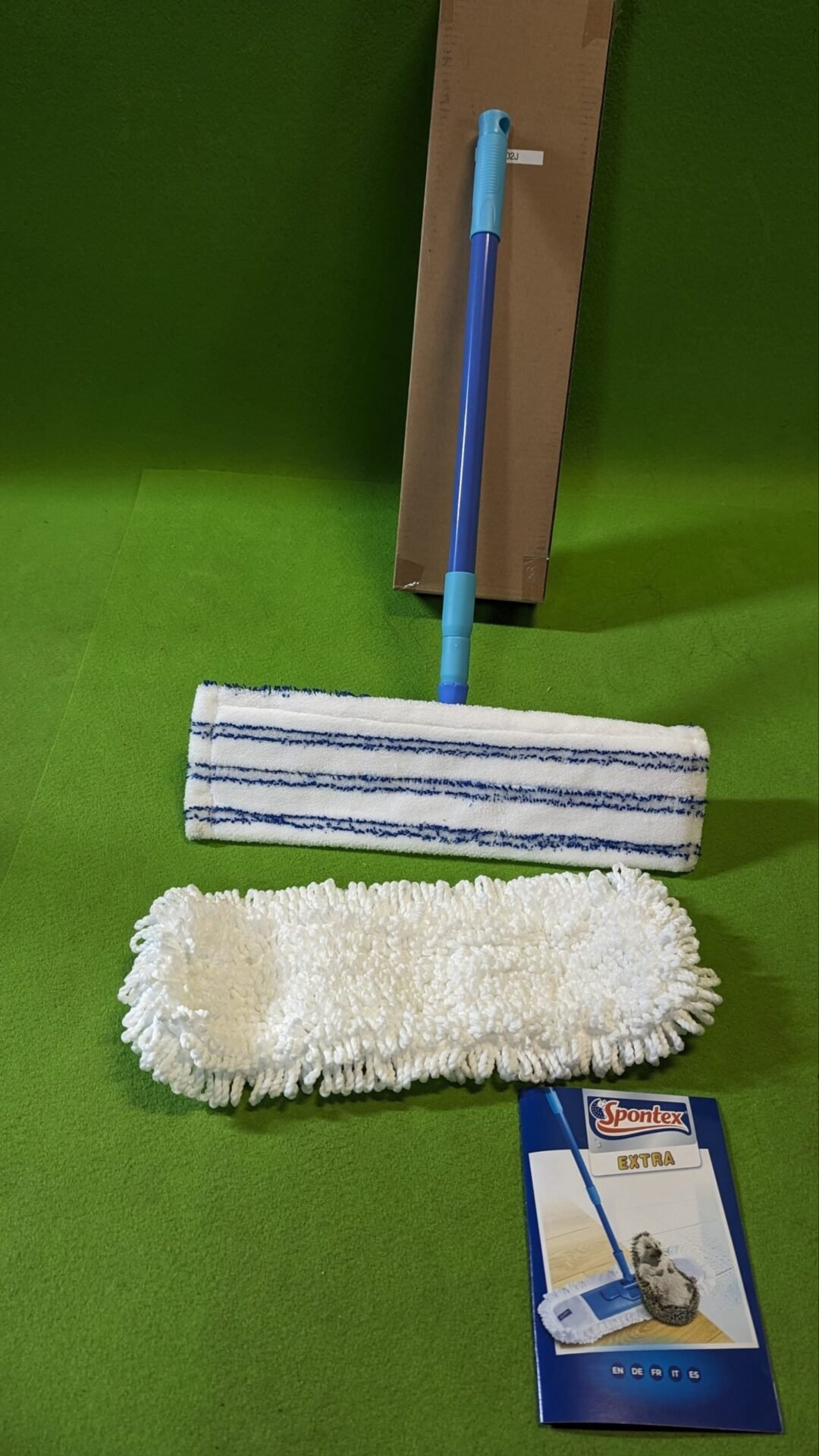 Foto 6 de Spontex Extra para superficies secas y húmedas de madera y baldosas