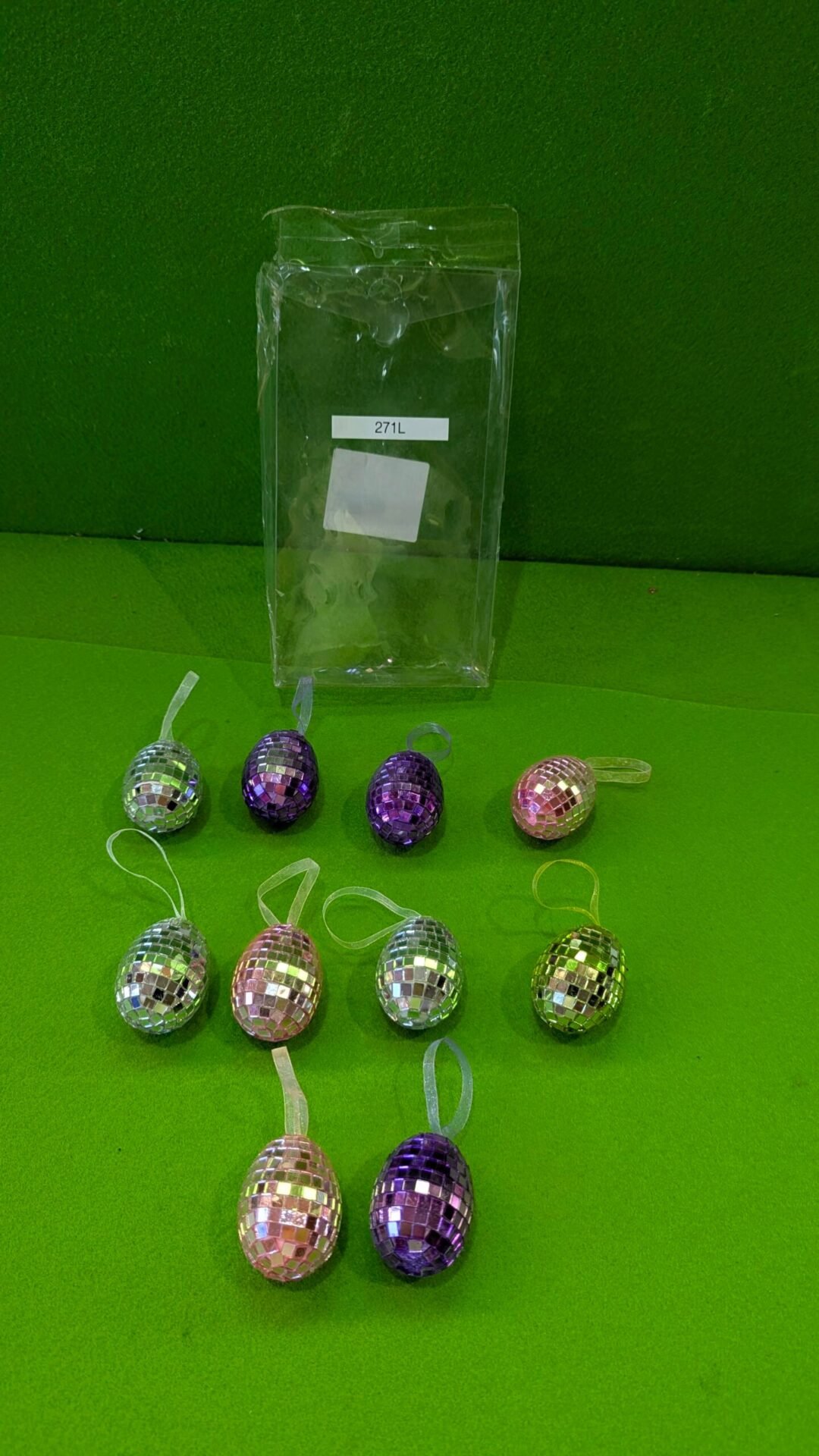 Foto 2 de Sprinlot Huevos Pascua Decoracion 10 Piezas