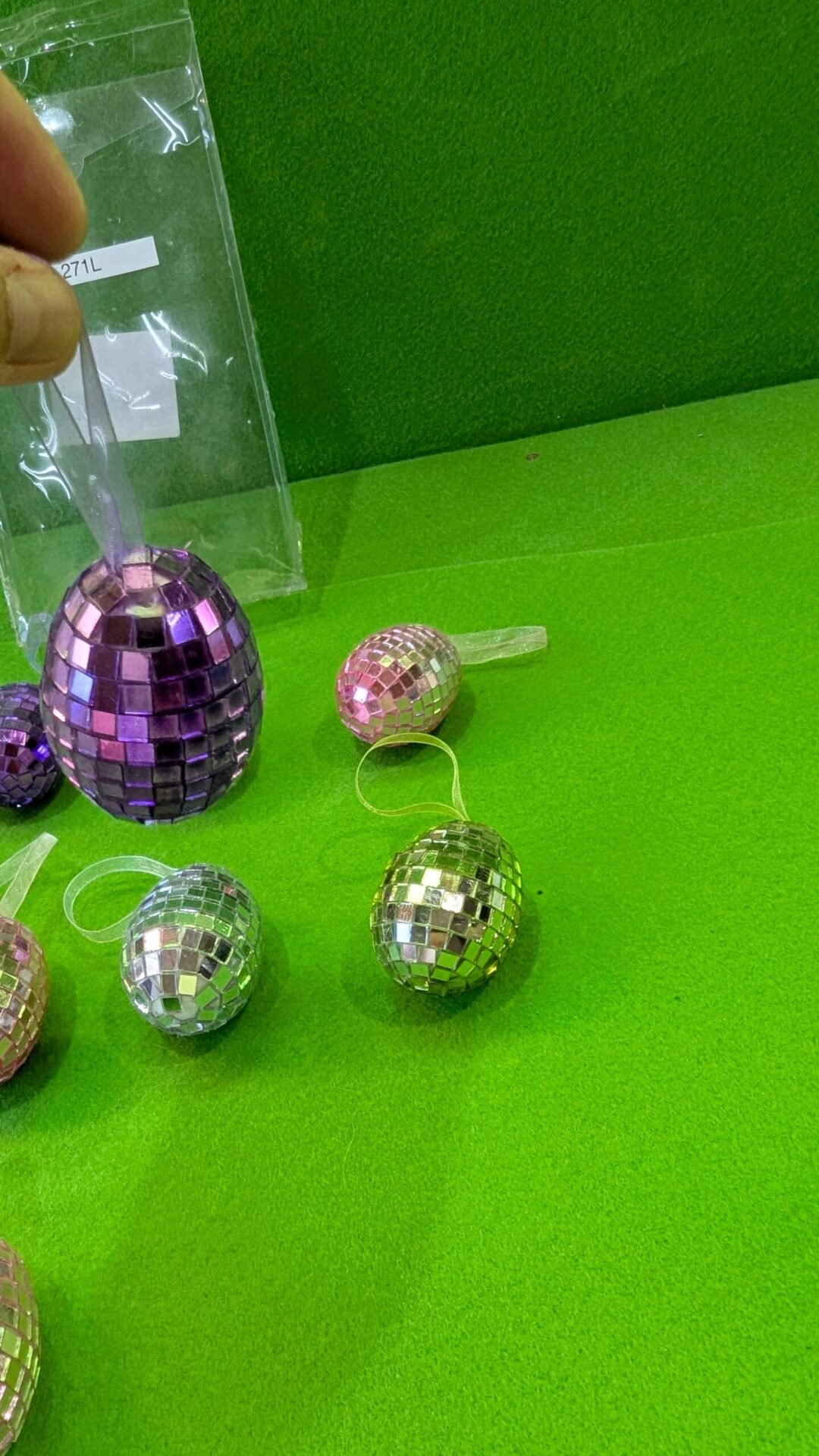 Foto 4 de Sprinlot Huevos Pascua Decoracion 10 Piezas