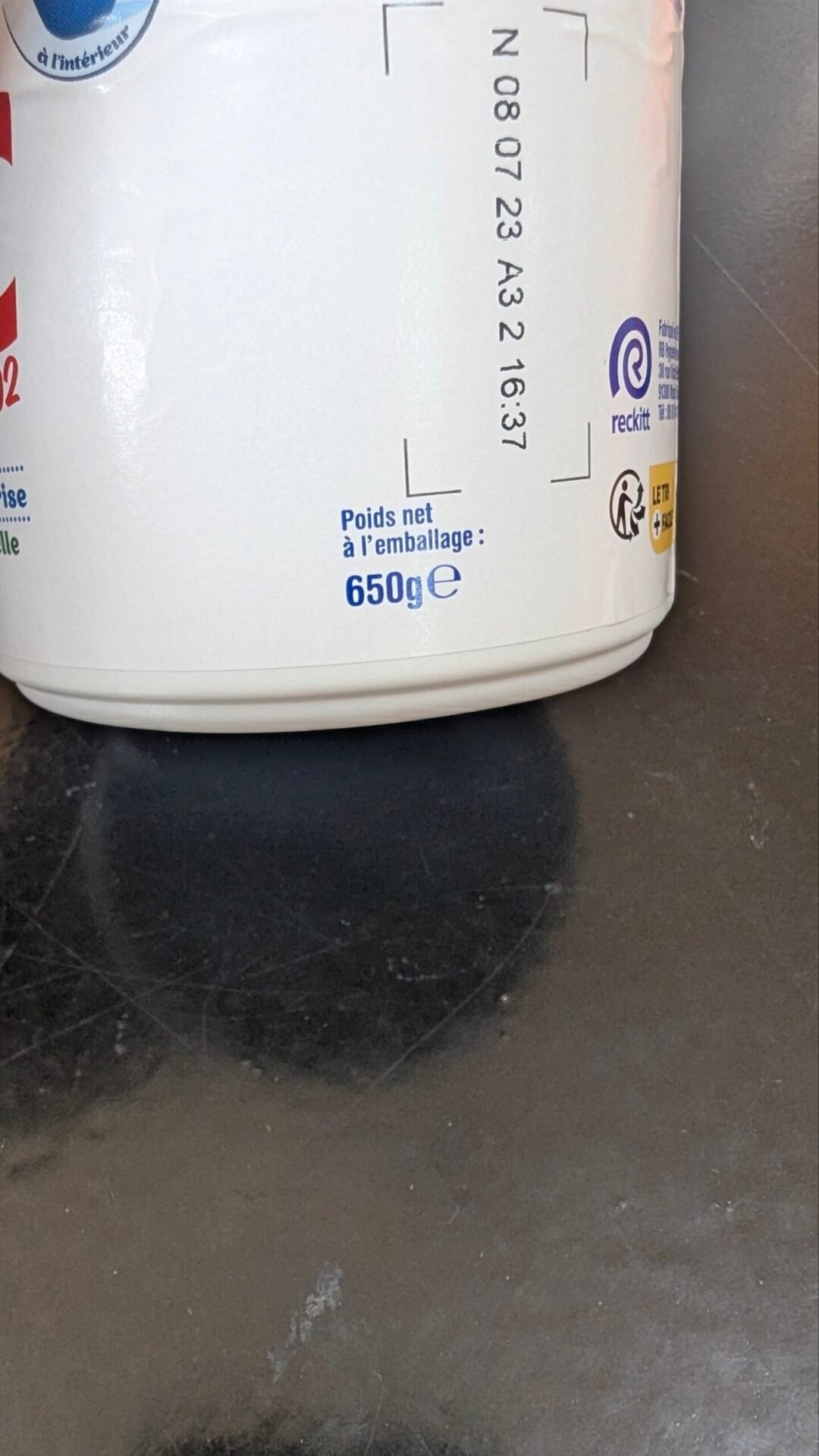 Foto 2 de St Marc Bicarbonato de sodio 100% de origen natural lote de 650 g