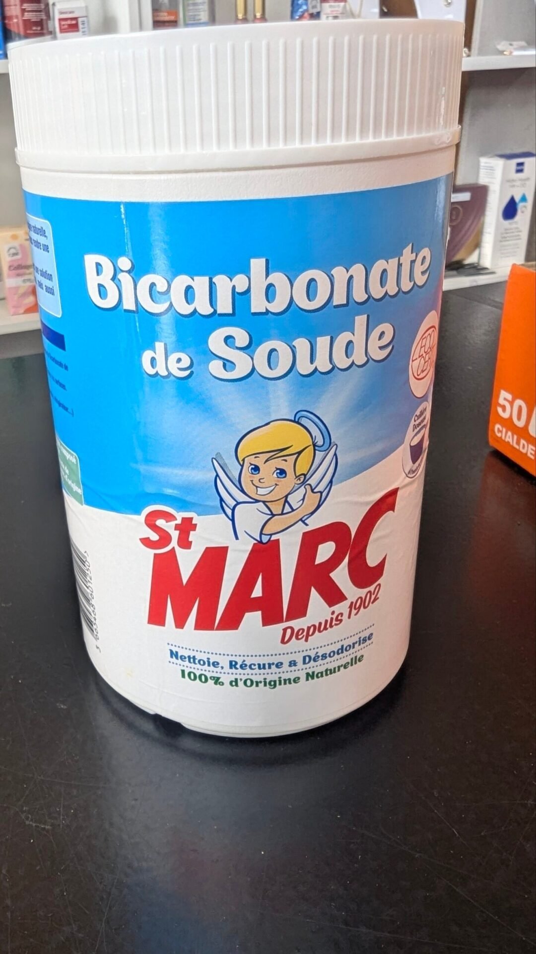 Foto 3 de St Marc Bicarbonato de sodio 100% de origen natural lote de 650 g