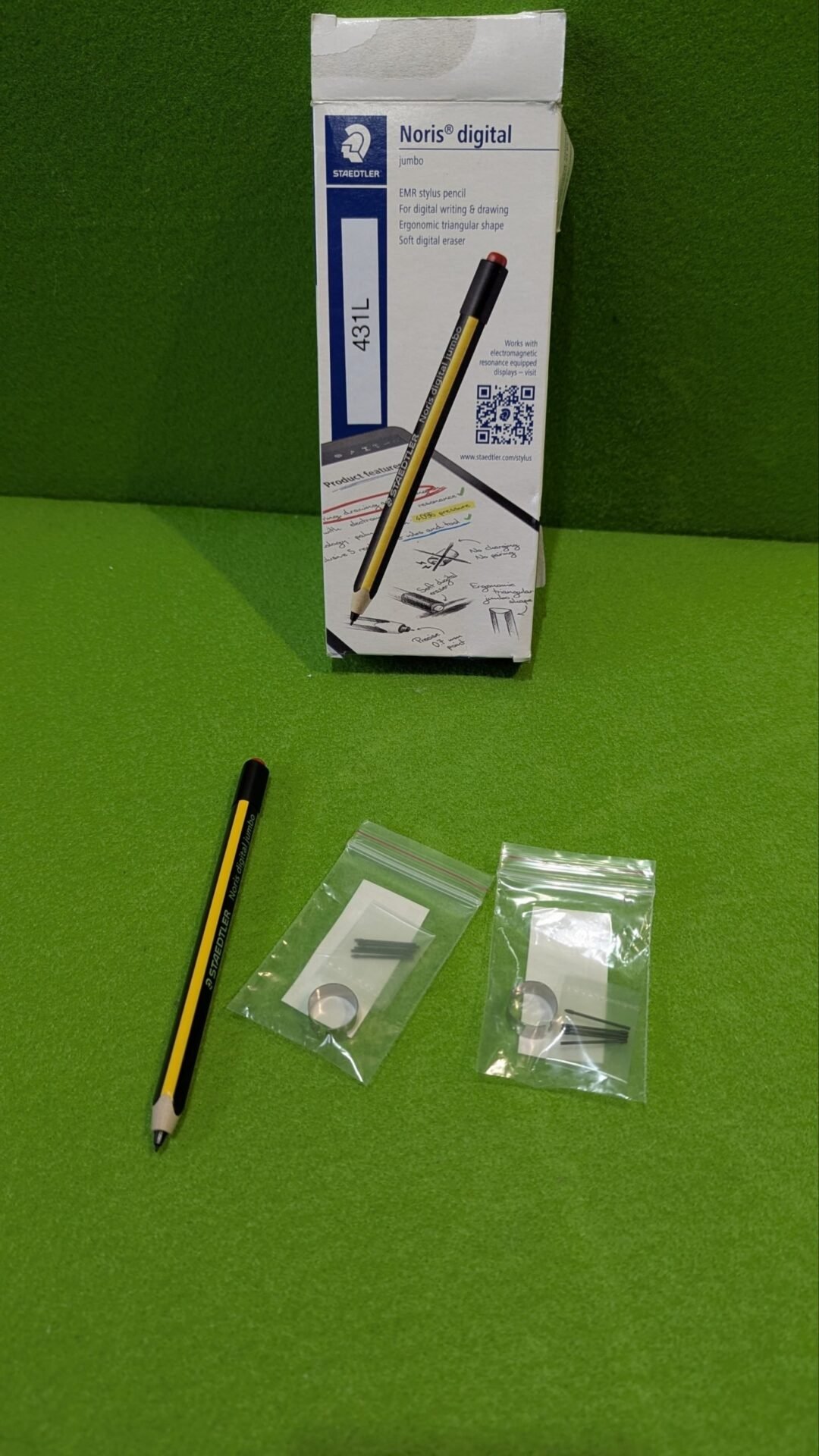Foto 2 de STAEDTLER Noris 180J 22-1 Jumbo Juego de lápiz