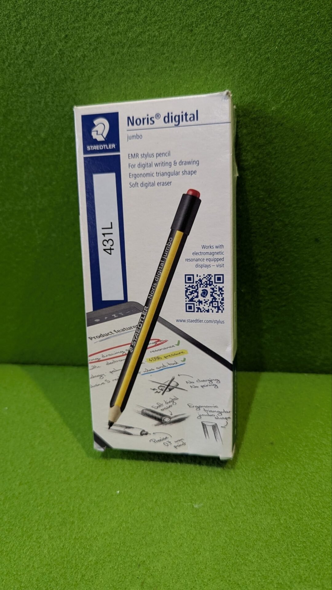 Foto 9 de STAEDTLER Noris 180J 22-1 Jumbo Juego de lápiz