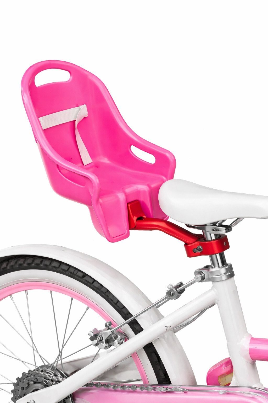 Stamp- Silla portamuñecas Minnie RN246500, Rosa, 20 cm con Sistema de fijación en Lalín, Pontevedra