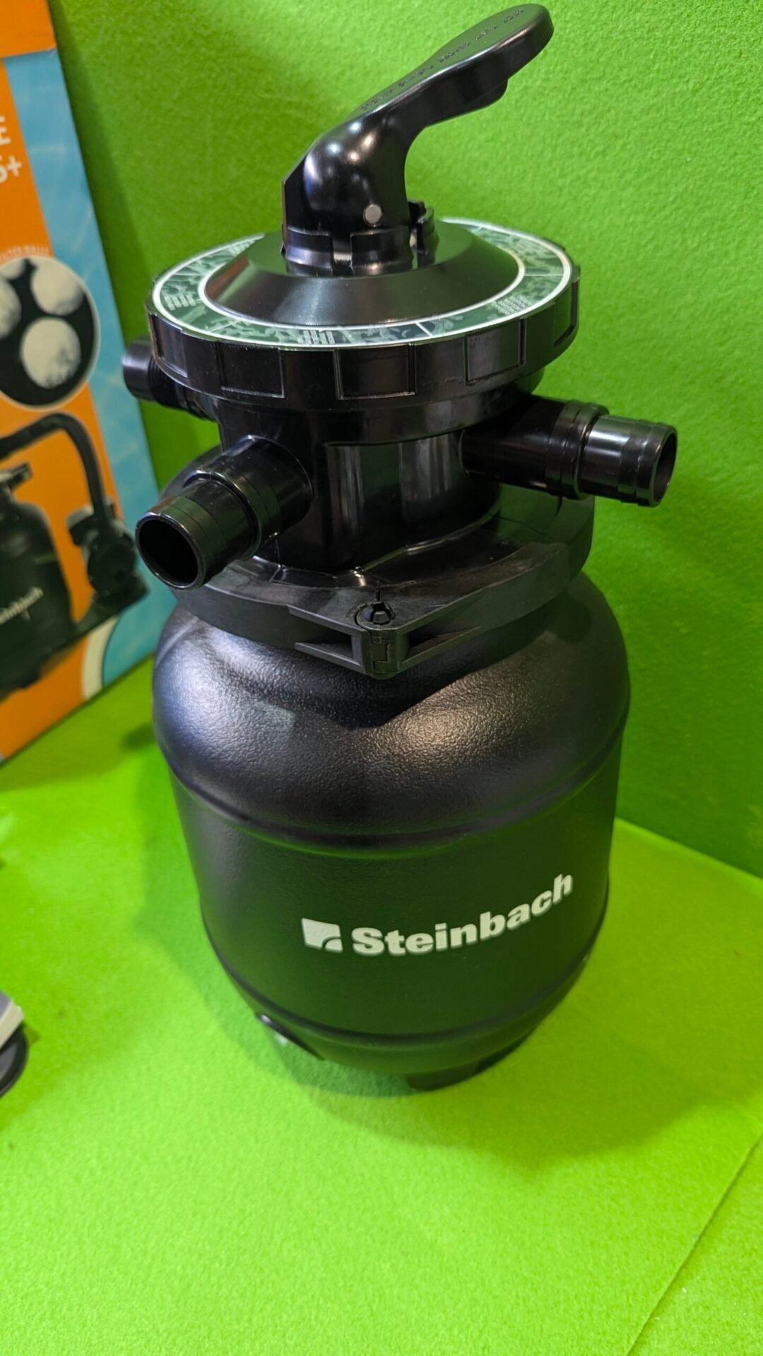 Foto 7 de Steinbach Filtro Active Balls+ 040386 Bomba no autoabsorbente para Piscinas
