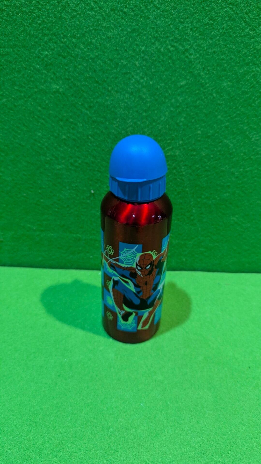 Foto 4 de Stor Botella De Agua Infantil Reutilizable De Aluminio De 530 Ml De Spider-man