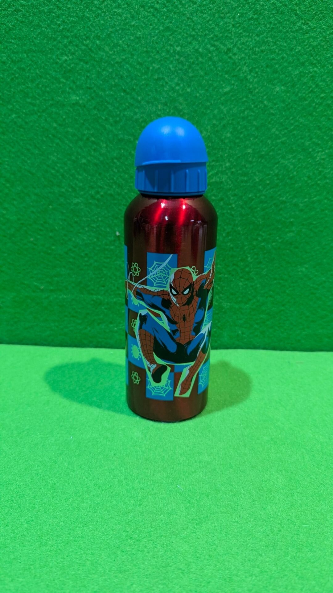 Foto 6 de Stor Botella De Agua Infantil Reutilizable De Aluminio De 530 Ml De Spider-man