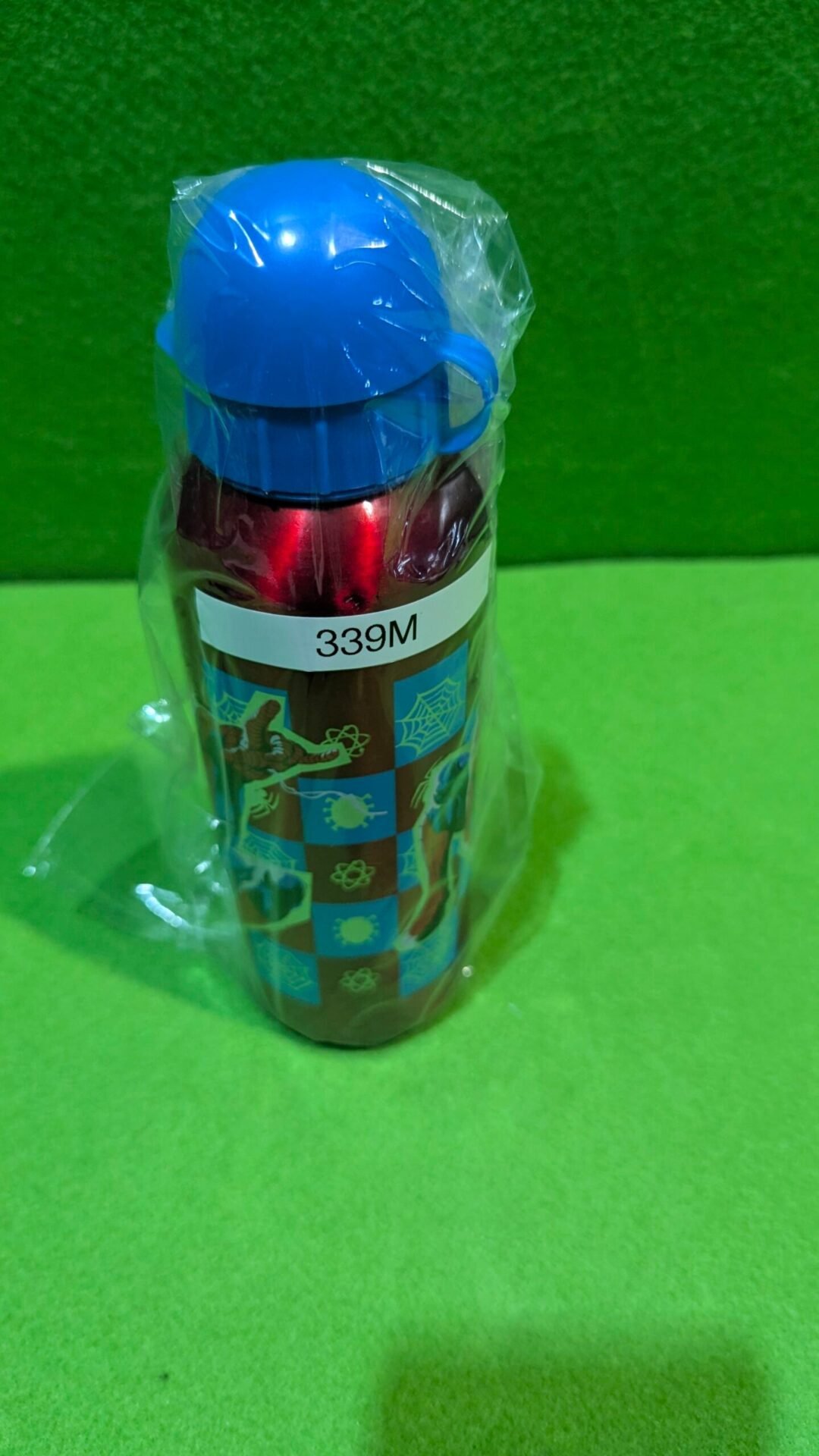 Foto 7 de Stor Botella De Agua Infantil Reutilizable De Aluminio De 530 Ml De Spider-man