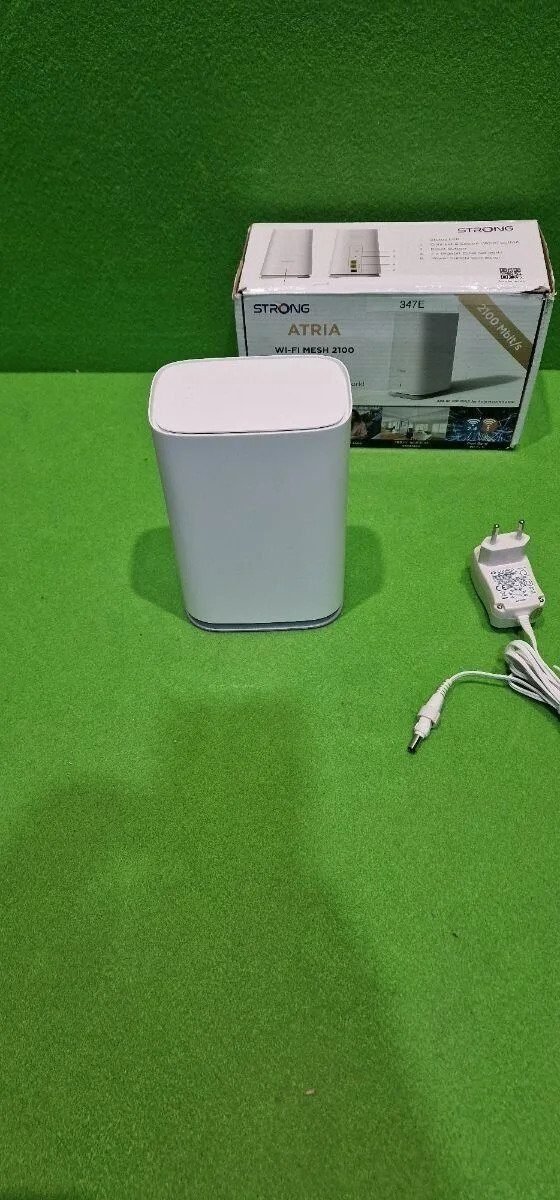 Foto 7 de STRONG WiFi 5 MESH2100ADD-ON Atria, Potencia para extensión Adicional de 100 m2