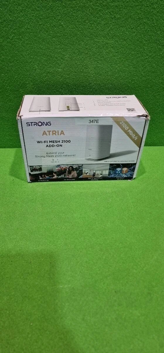 Foto 8 de STRONG WiFi 5 MESH2100ADD-ON Atria, Potencia para extensión Adicional de 100 m2