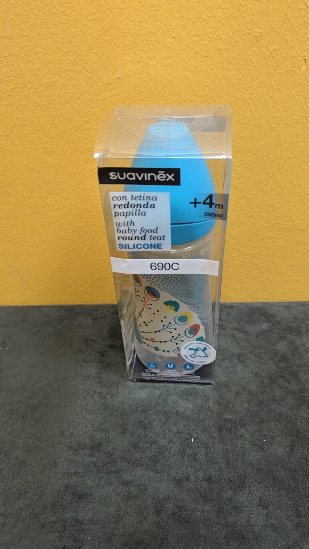 Suavinex Biberón Tetina Flujo Denso Silicona +4 Meses en Lalín, Pontevedra