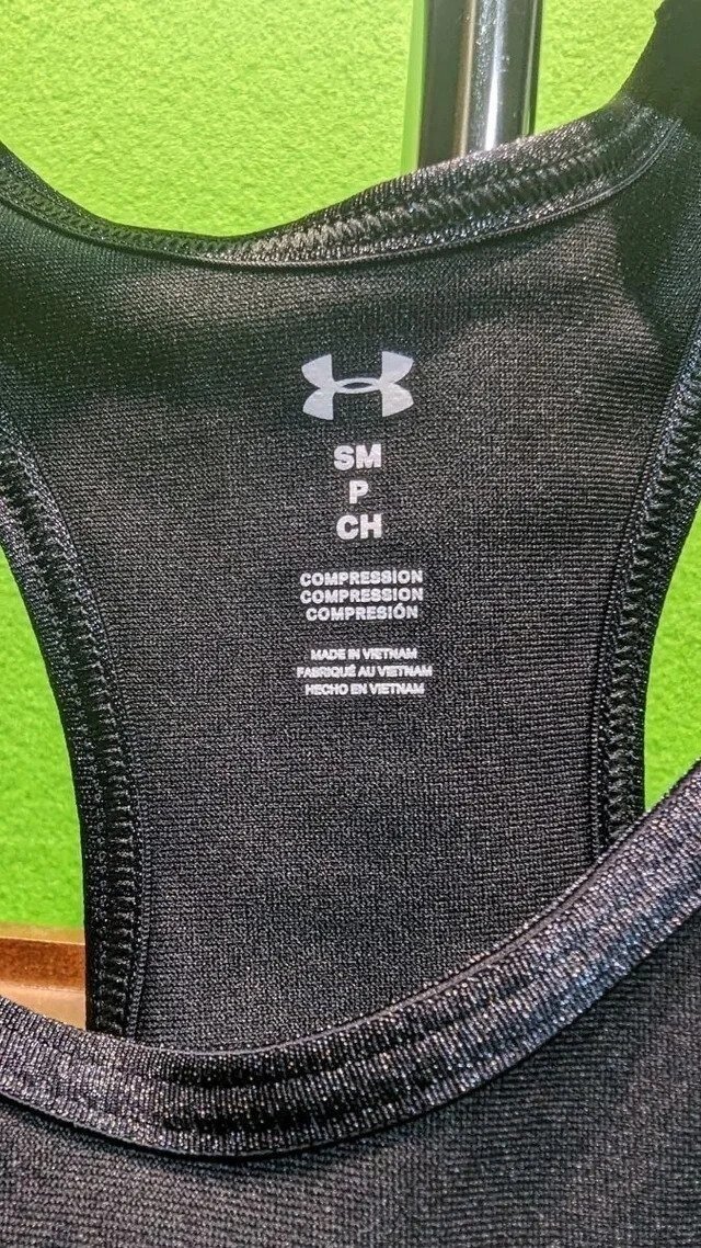 Foto 3 de Sujetador deportivo de Under Armour Talla SM