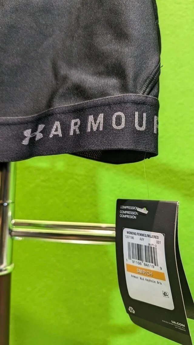 Foto 4 de Sujetador deportivo de Under Armour Talla SM