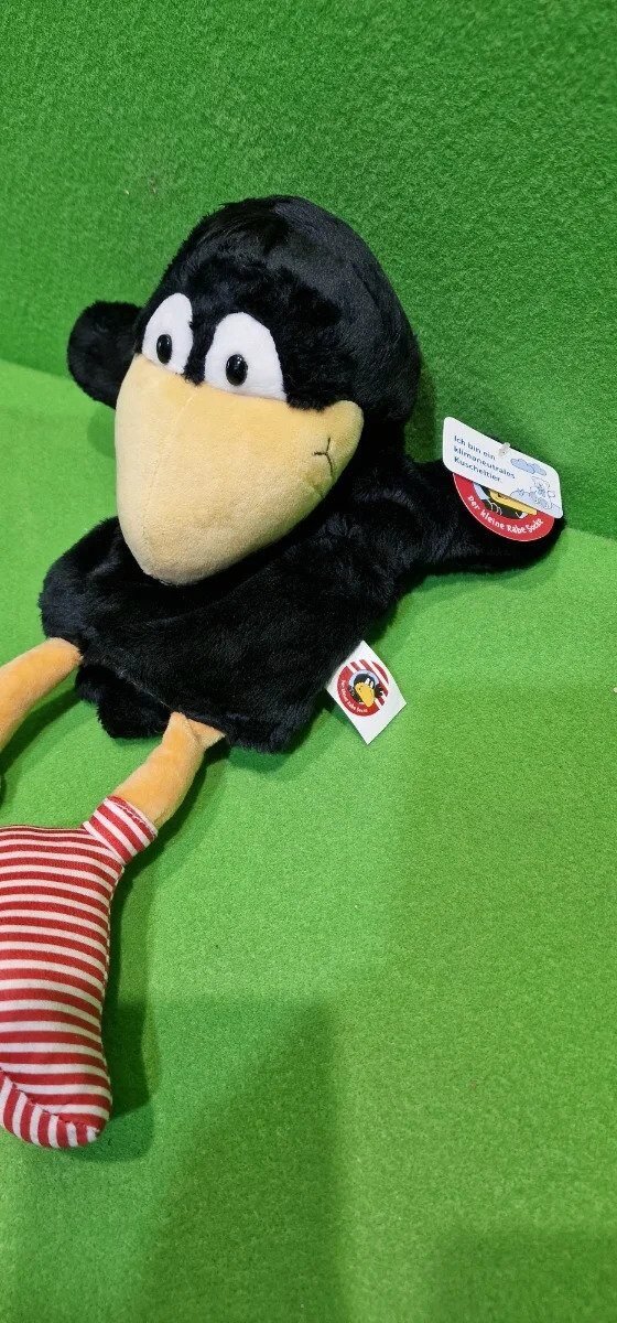 Foto 3 de Sweety Toys cuervito Marioneta