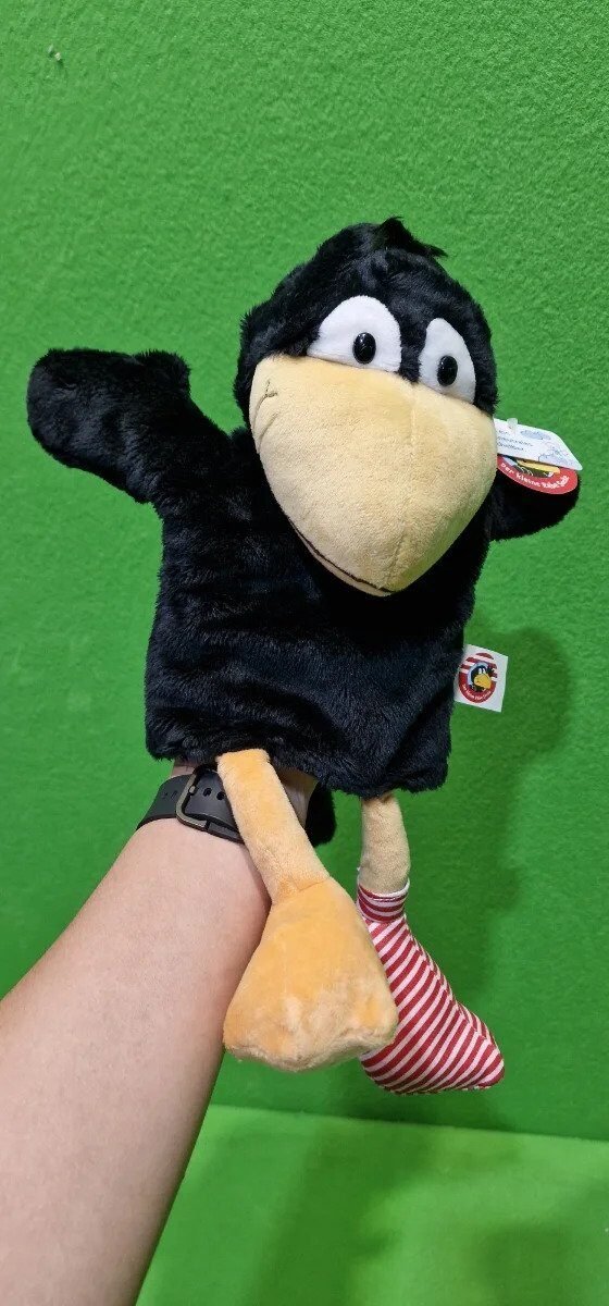 Foto 4 de Sweety Toys cuervito Marioneta