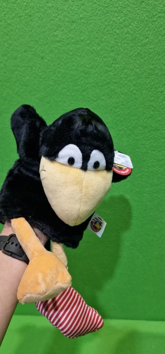 Foto 7 de Sweety Toys cuervito Marioneta