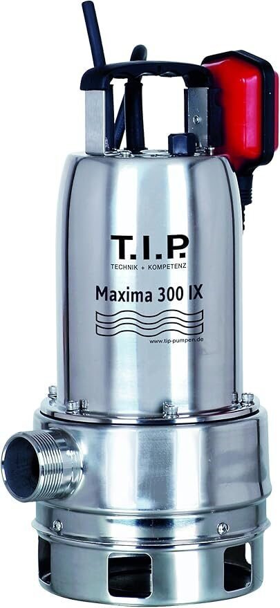 T. I. P. 30116 Bomba de inmersión para aguas residuales en Lalín, Pontevedra