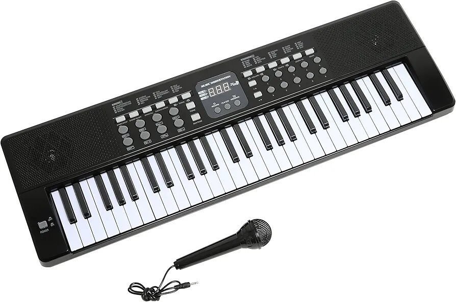 Teclado Keyboard LP5450 con micrófono en Lalín, Pontevedra