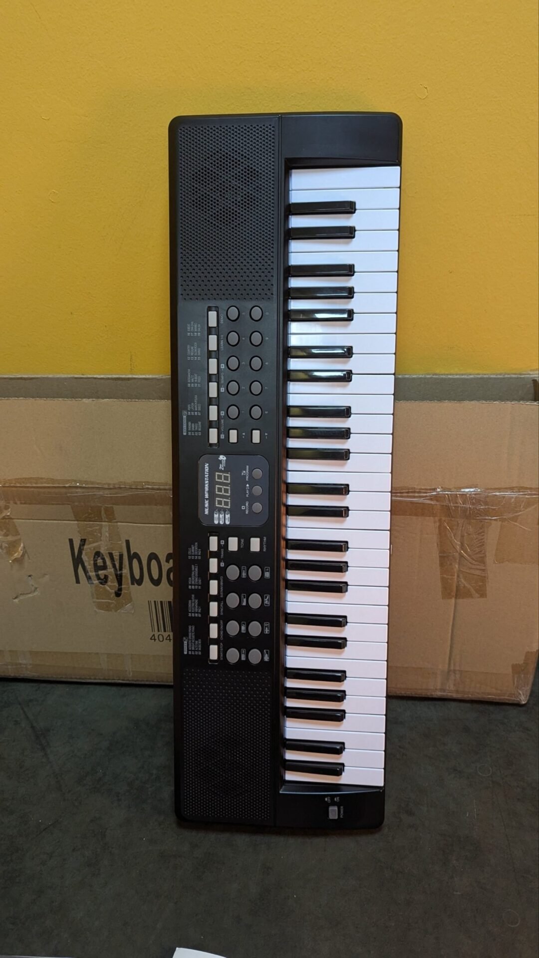 Foto 3 de Teclado Keyboard LP5450 con micrófono