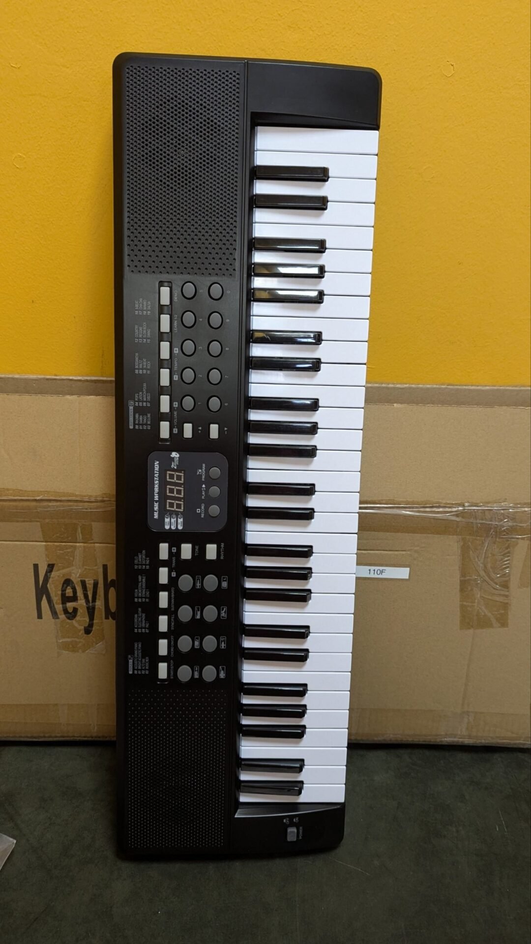 Foto 4 de Teclado Keyboard LP5450 con micrófono