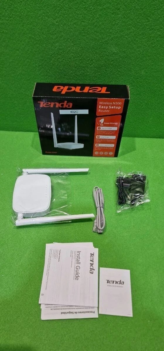 Tenda N301 – Router Inalámbrico N300 en Lalín, Pontevedra