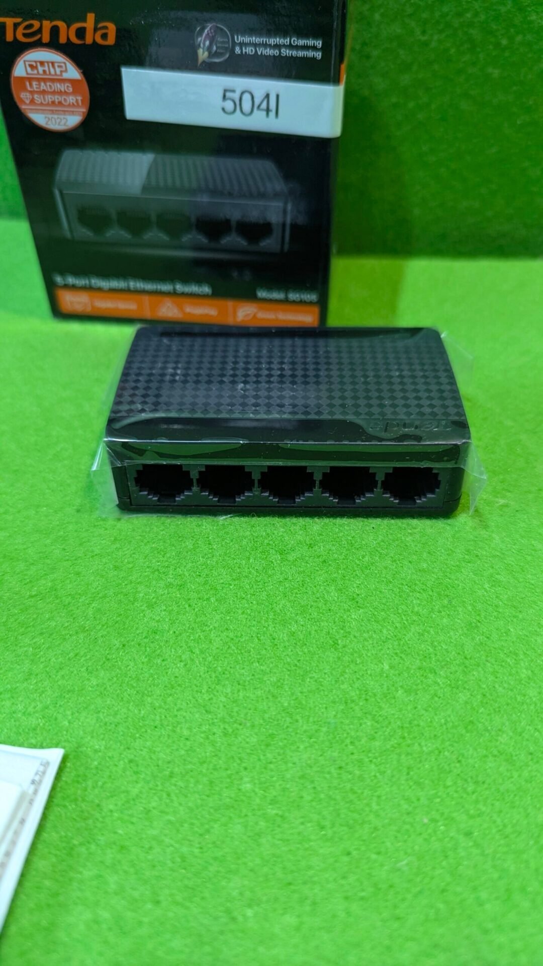 Foto 4 de Tenda SG105 Switch Ethernet Gigabit de 5 Puertos