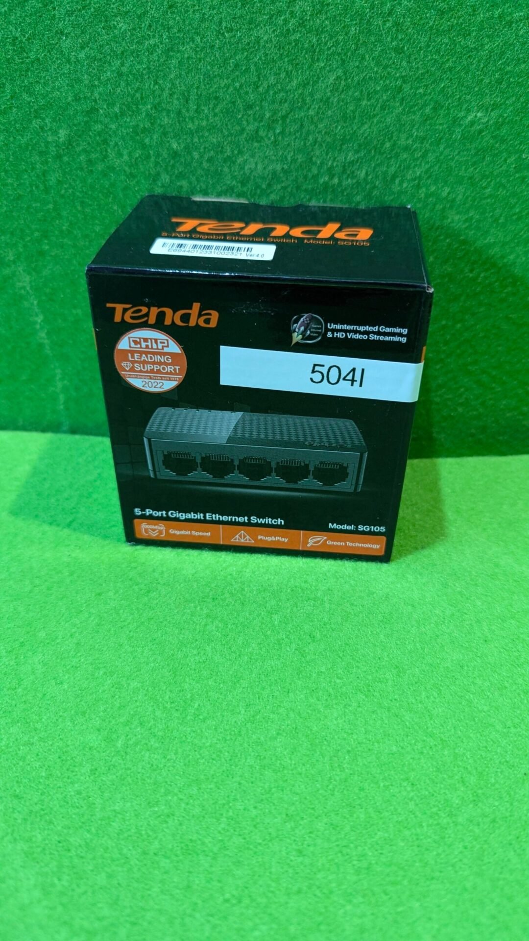 Foto 6 de Tenda SG105 Switch Ethernet Gigabit de 5 Puertos