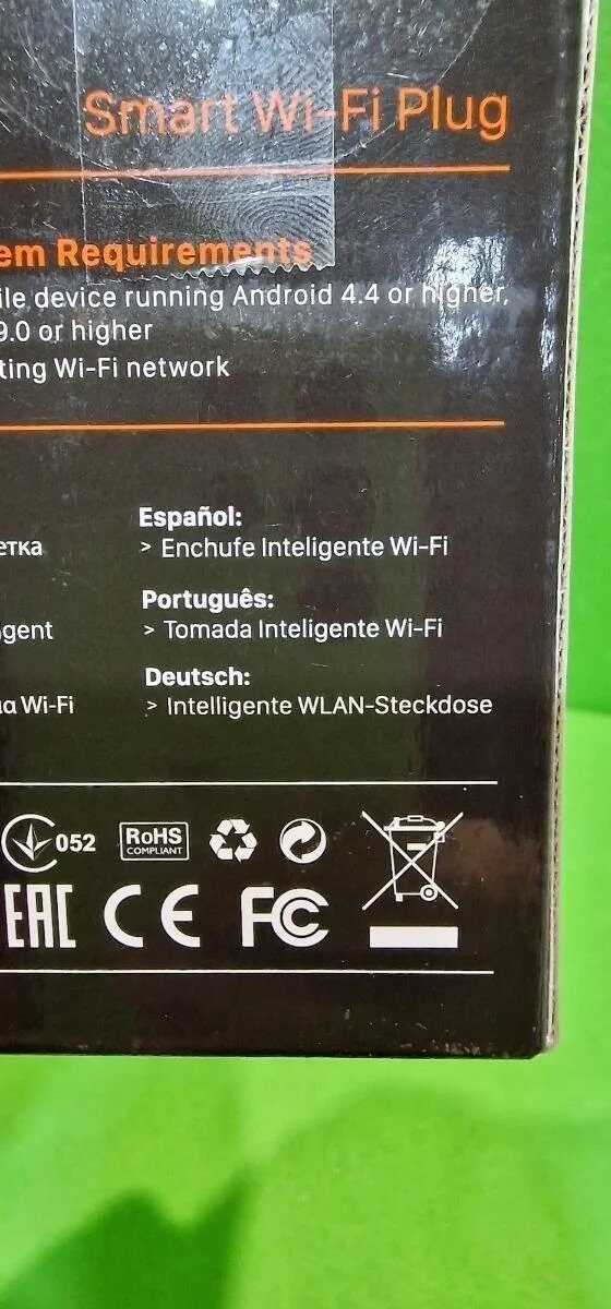 Foto 9 de Tenda SP6 16A Enchufe WiFi Inteligente