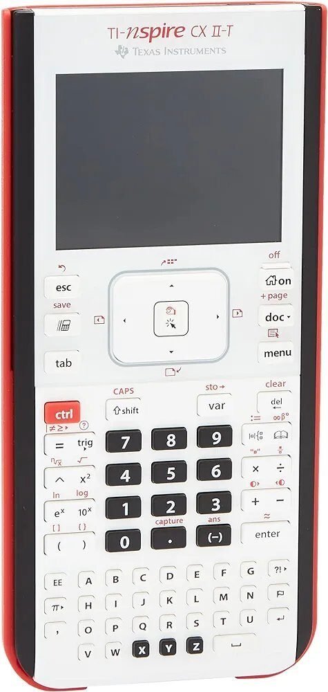 Ti-Nspire Cx II-T Calculadora gráfica Texas Instruments en Lalín, Pontevedra