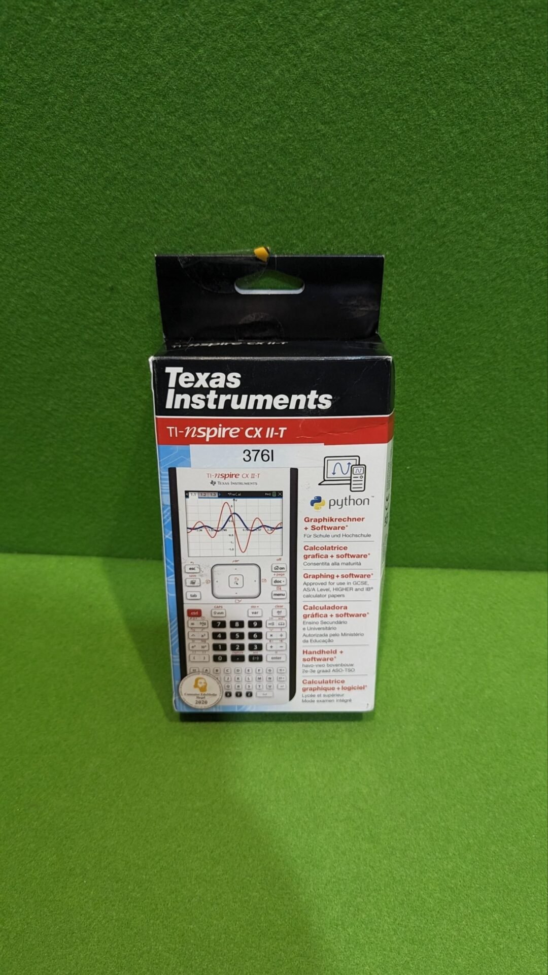 Foto 10 de Ti-Nspire Cx II-T Calculadora gráfica Texas Instruments