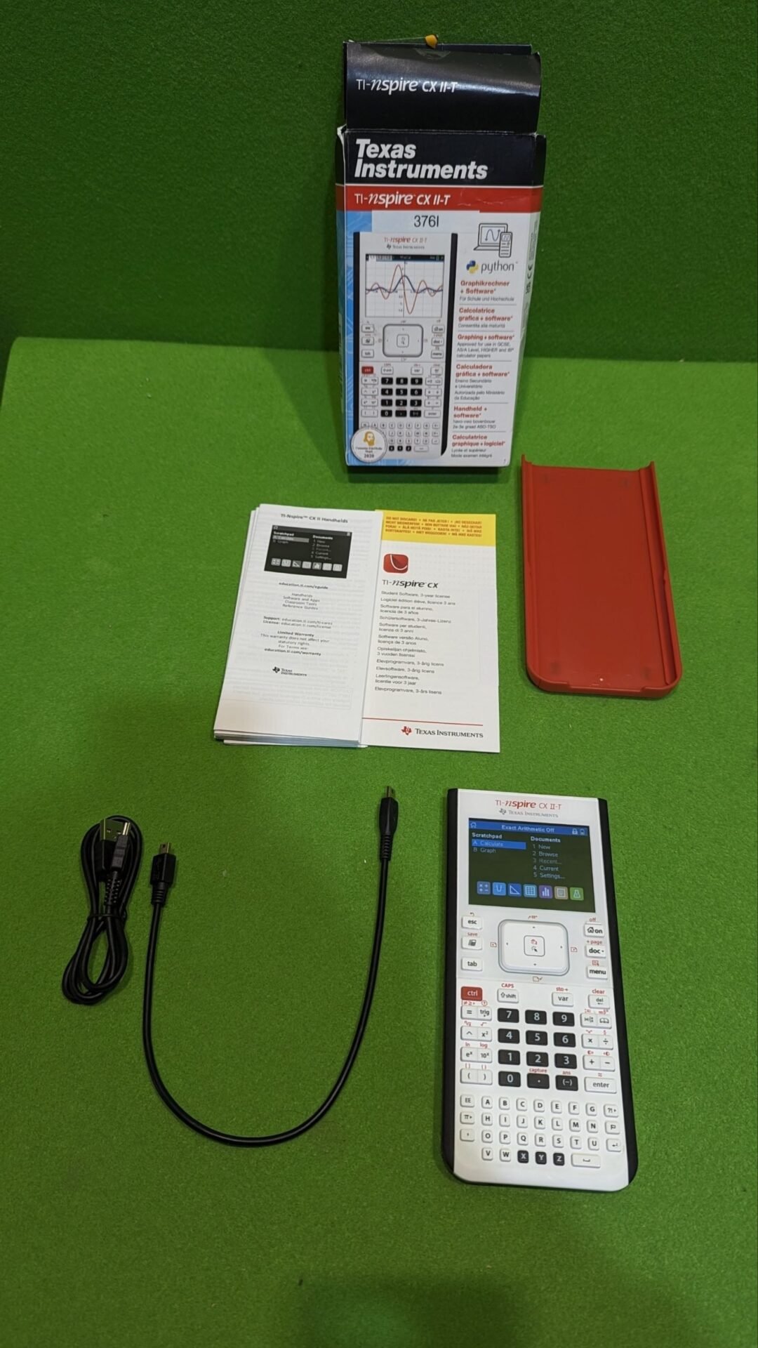 Foto 2 de Ti-Nspire Cx II-T Calculadora gráfica Texas Instruments