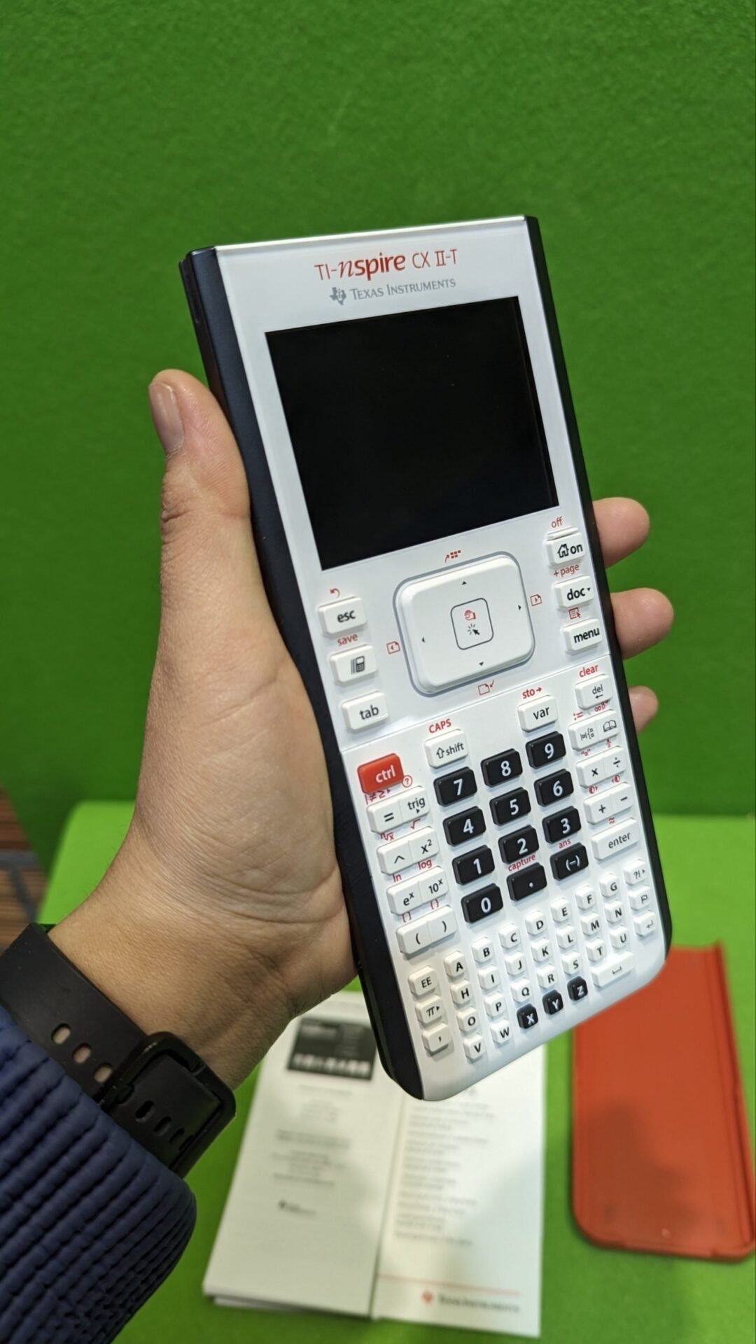 Foto 3 de Ti-Nspire Cx II-T Calculadora gráfica Texas Instruments