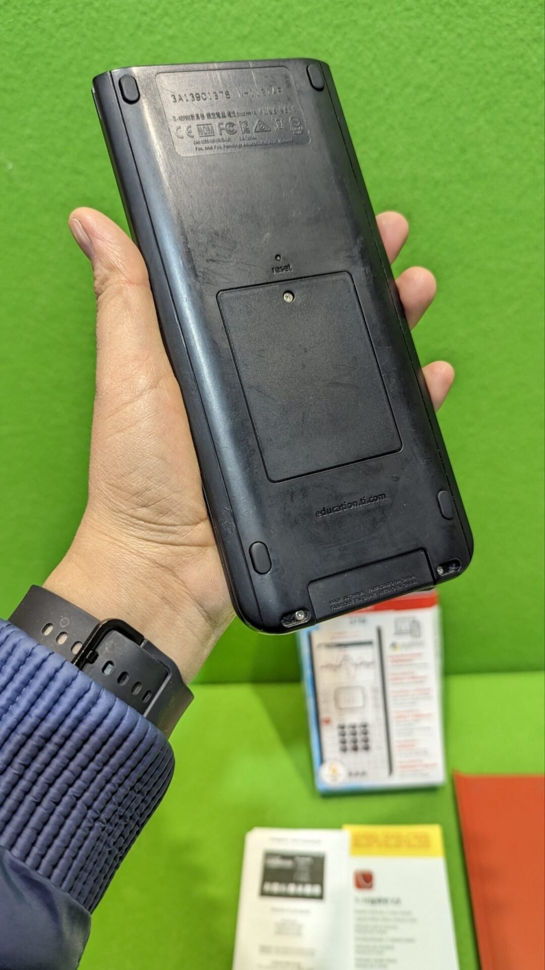 Foto 5 de Ti-Nspire Cx II-T Calculadora gráfica Texas Instruments