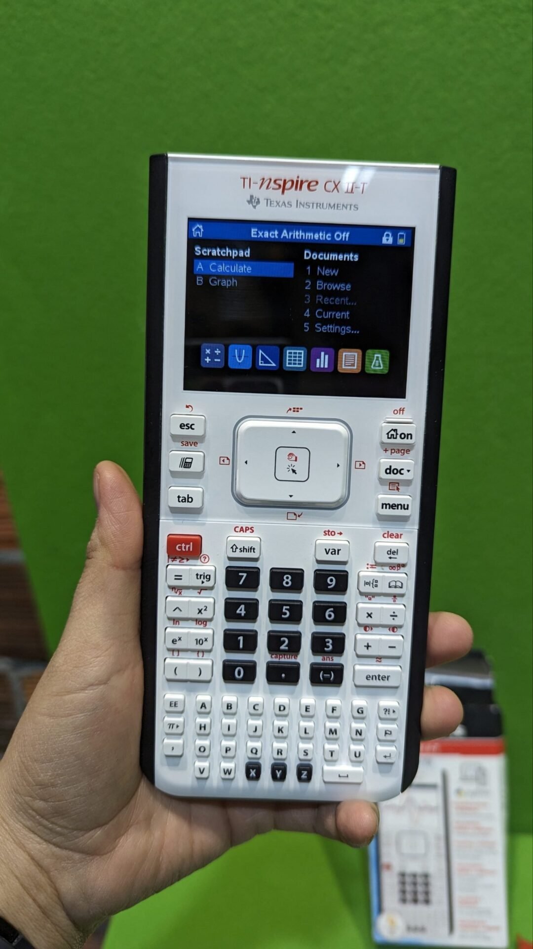 Foto 7 de Ti-Nspire Cx II-T Calculadora gráfica Texas Instruments