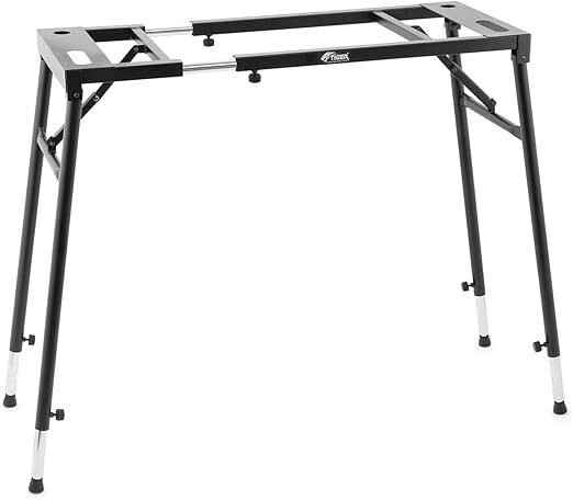 TIGER KYS21-BK Soporte para teclado con plataforma ajustable en Lalín, Pontevedra