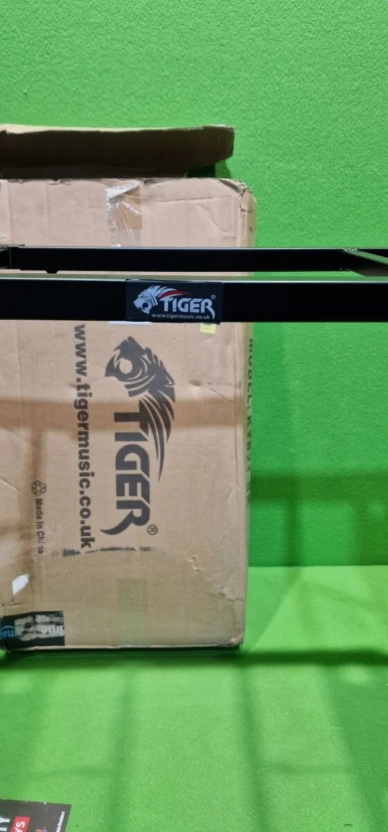 Foto 3 de TIGER KYS21-BK Soporte para teclado con plataforma ajustable
