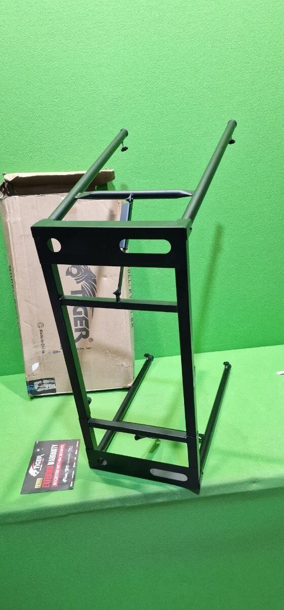 Foto 5 de TIGER KYS21-BK Soporte para teclado con plataforma ajustable