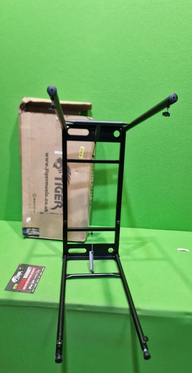 Foto 6 de TIGER KYS21-BK Soporte para teclado con plataforma ajustable