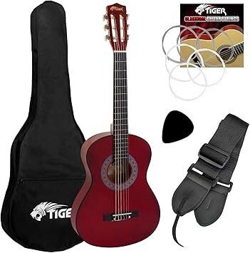 Tiger Set de Guitarra Clásica, Tamaño 1/4 en Lalín, Pontevedra