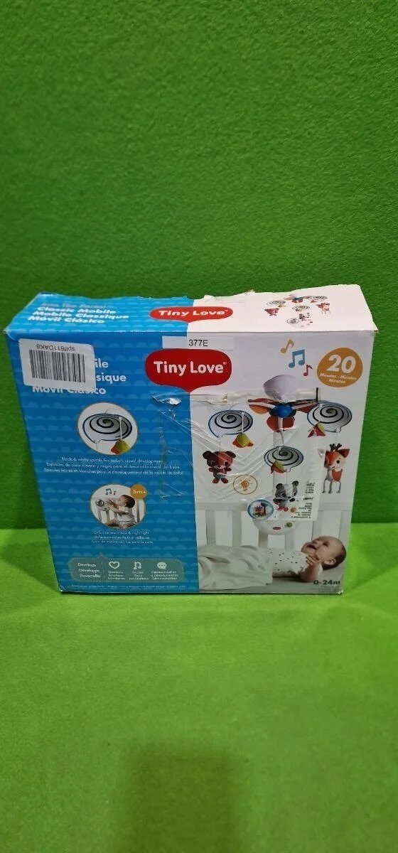Foto 6 de Tiny Love Classic Mobile Móvil musical cuna bebé