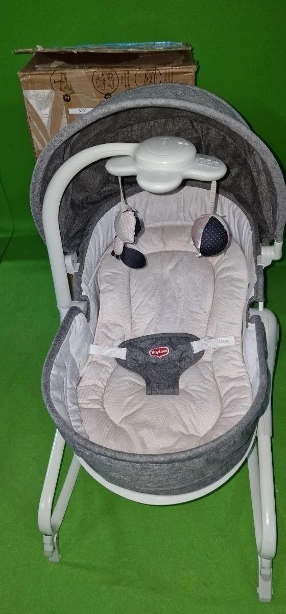Foto 3 de Tiny Love Cozy Rocker Napper Cuna mecedora bebé