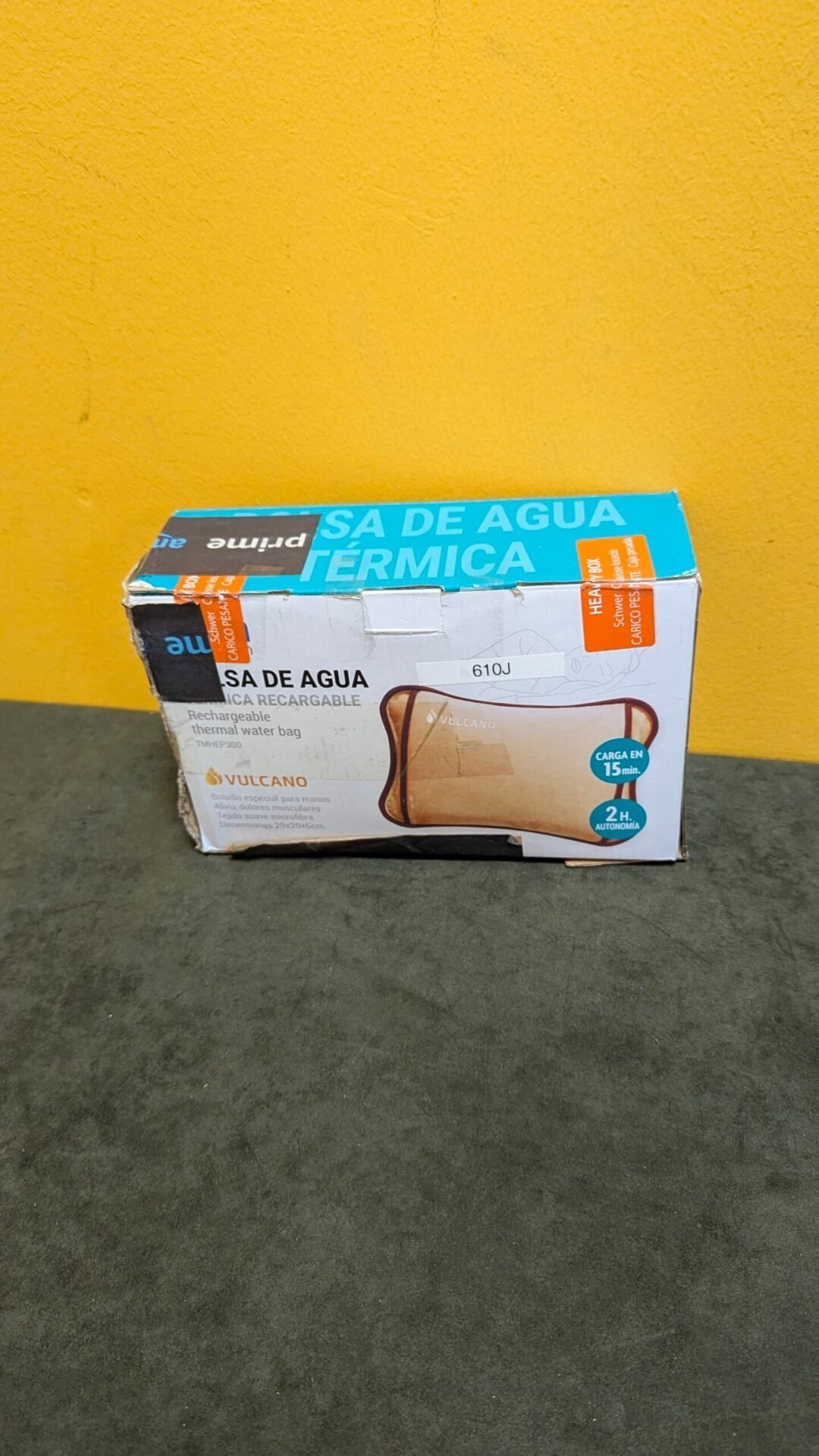 Foto 6 de TM Electron Vulcano Bolsa De Agua Térmica Calefactable En 5 Minutos – Nuevo