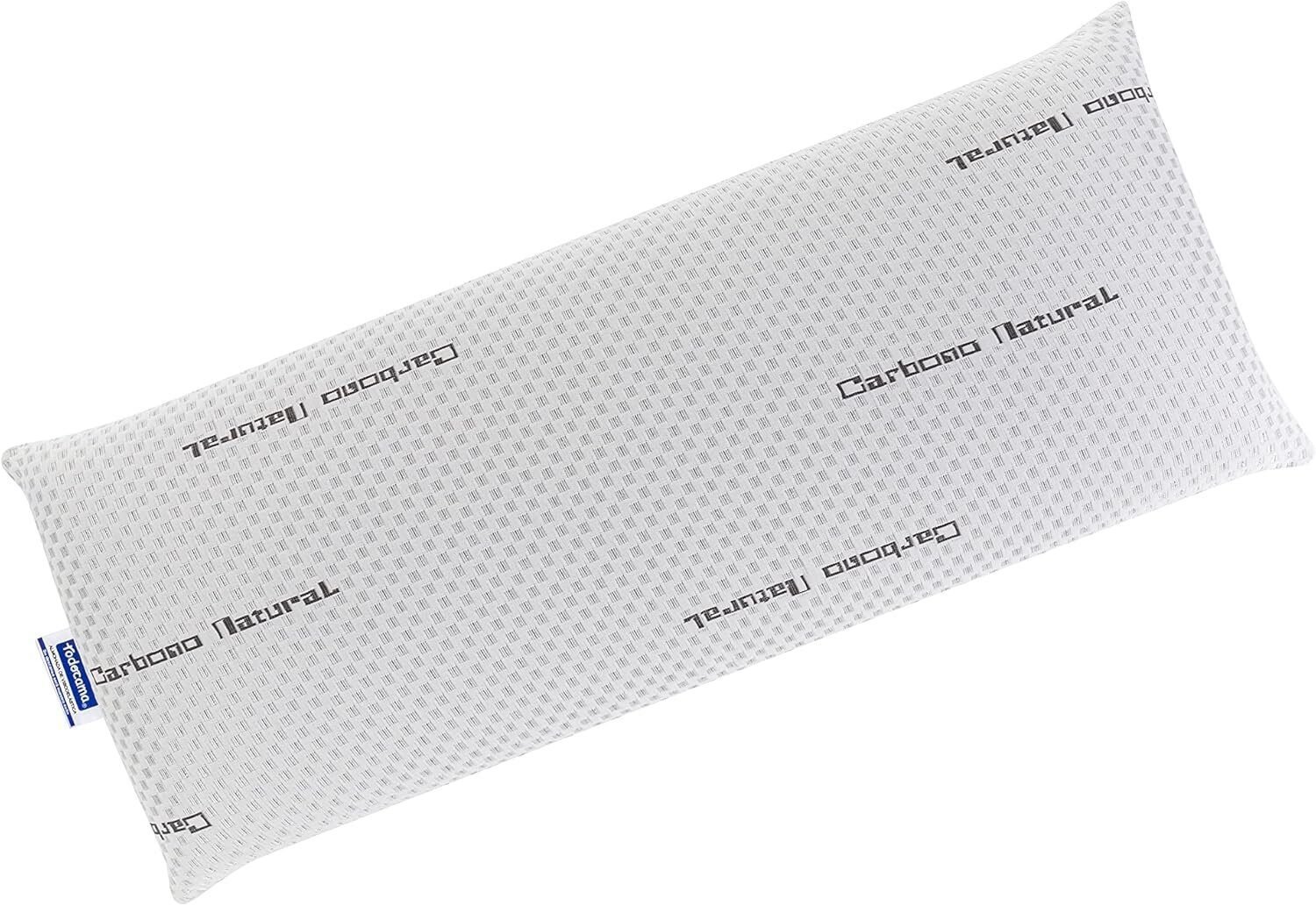 Todocama – Almohada viscoelástica Carbono Natural 75cm en Lalín, Pontevedra
